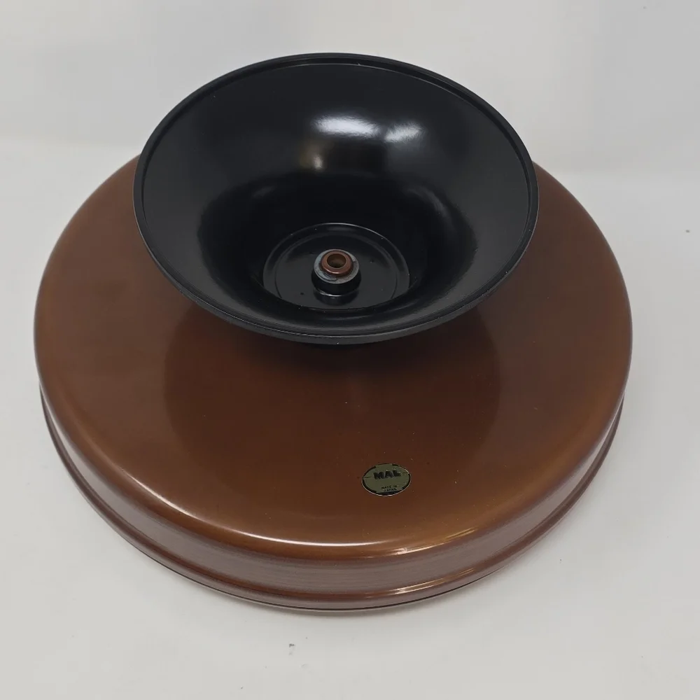Vintage lazy‎ susan bento box japanese lacquer finish serving divided bowl.